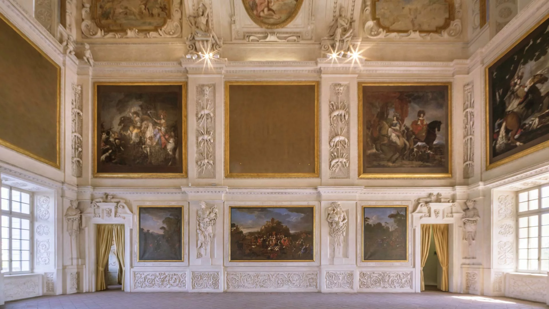 Sala di Diana. Foto Dario Fusaro